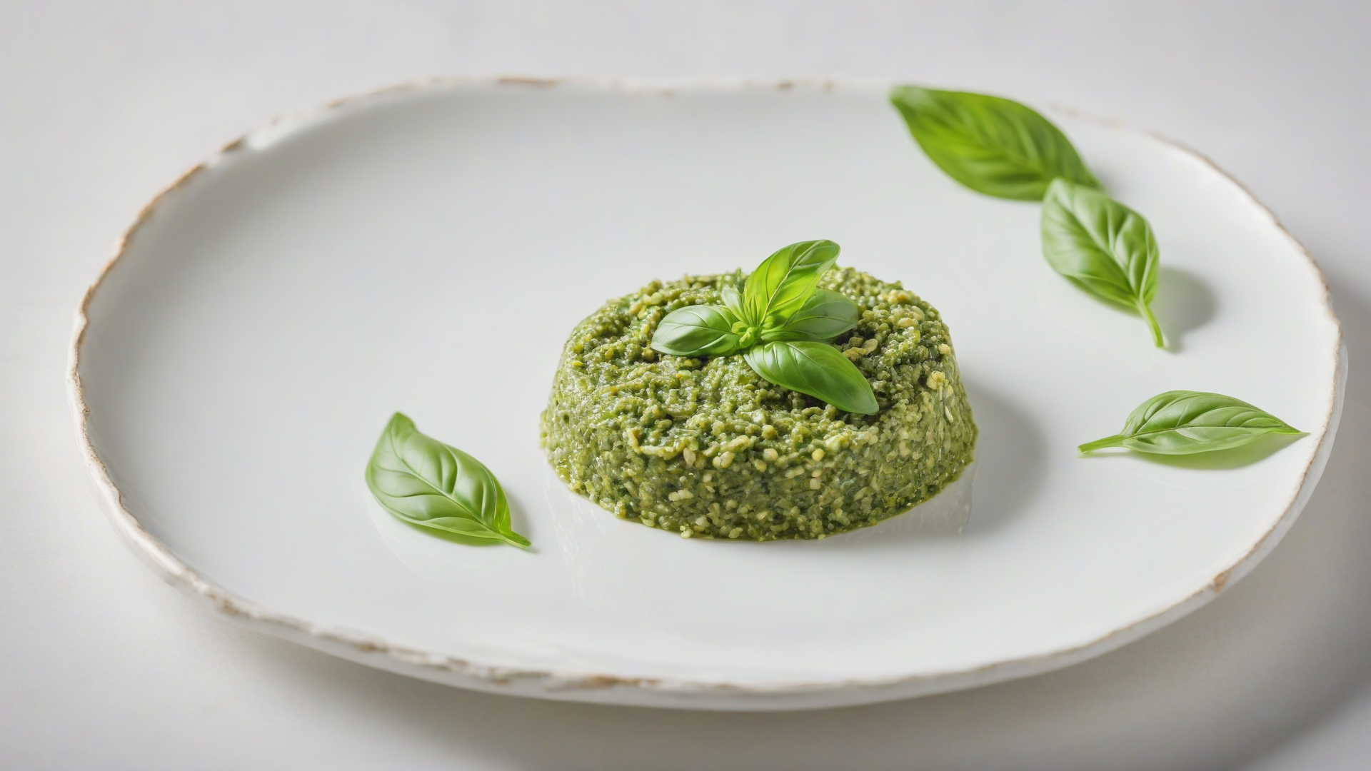 pesto senza aglio